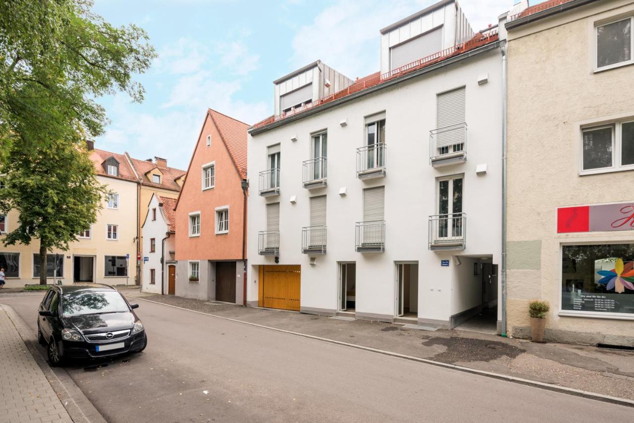 Apartments Ingolstadt Bauhofstrasse Extérieur photo