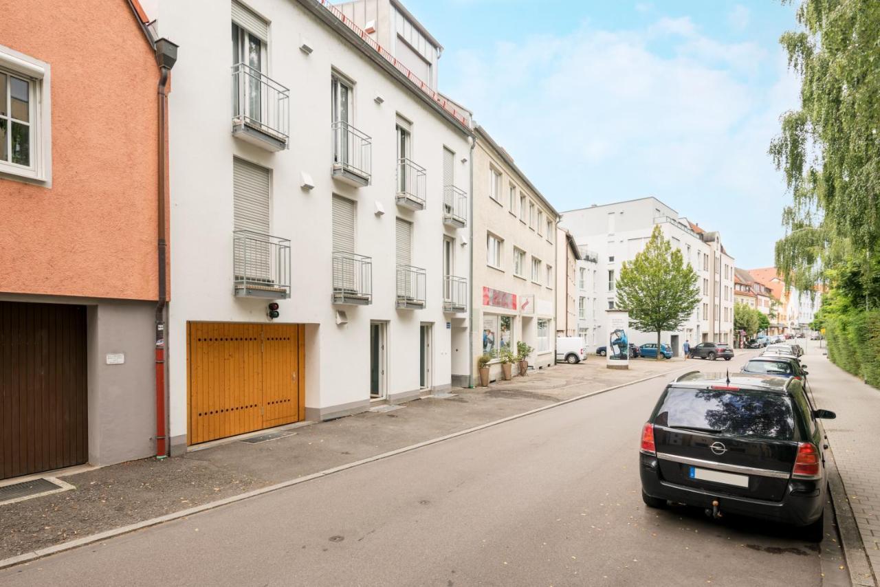 Apartments Ingolstadt Bauhofstrasse Extérieur photo